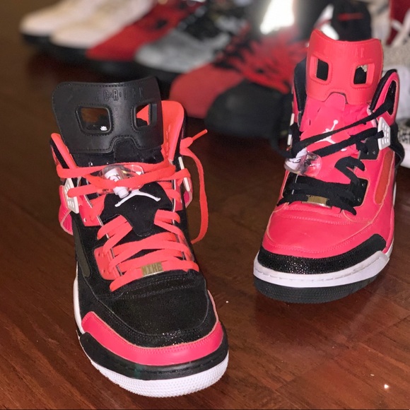 jordan spizike custom